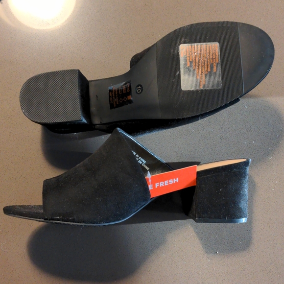 Block Heel Mules - Picture 5 of 5